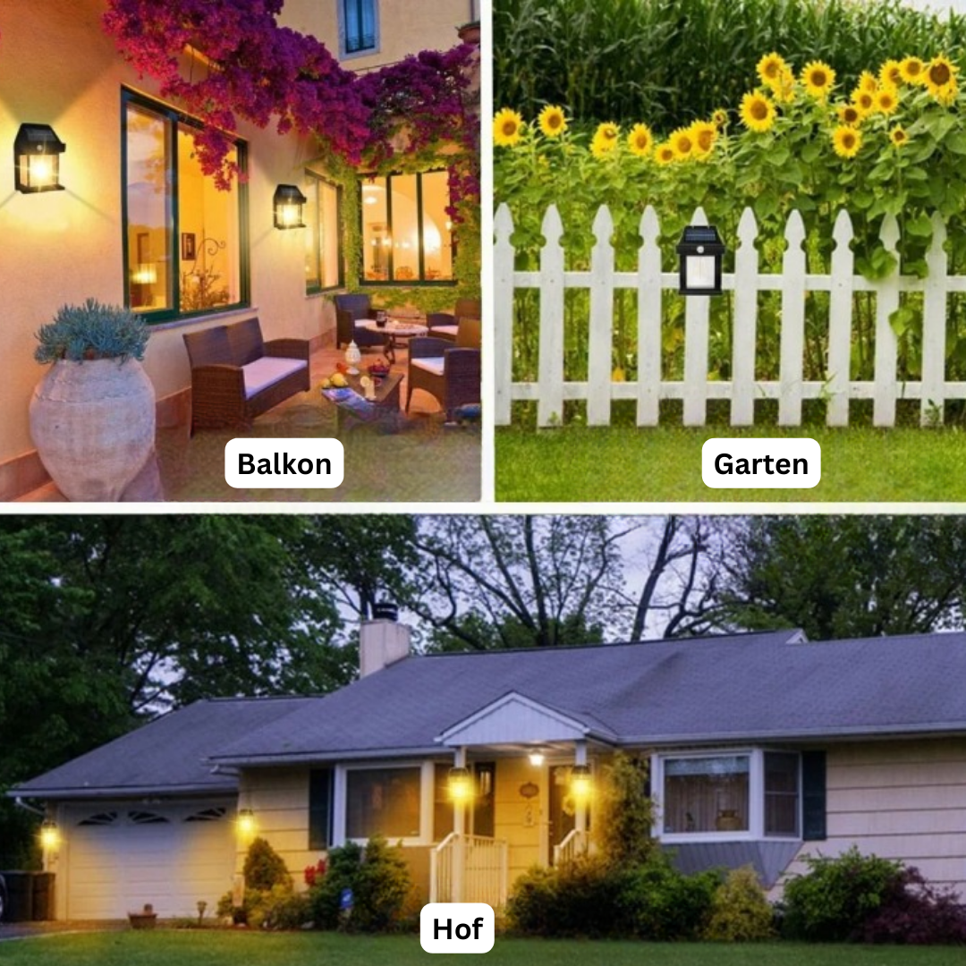 SunLume | Modern & Luxurious Solar Wall Light5