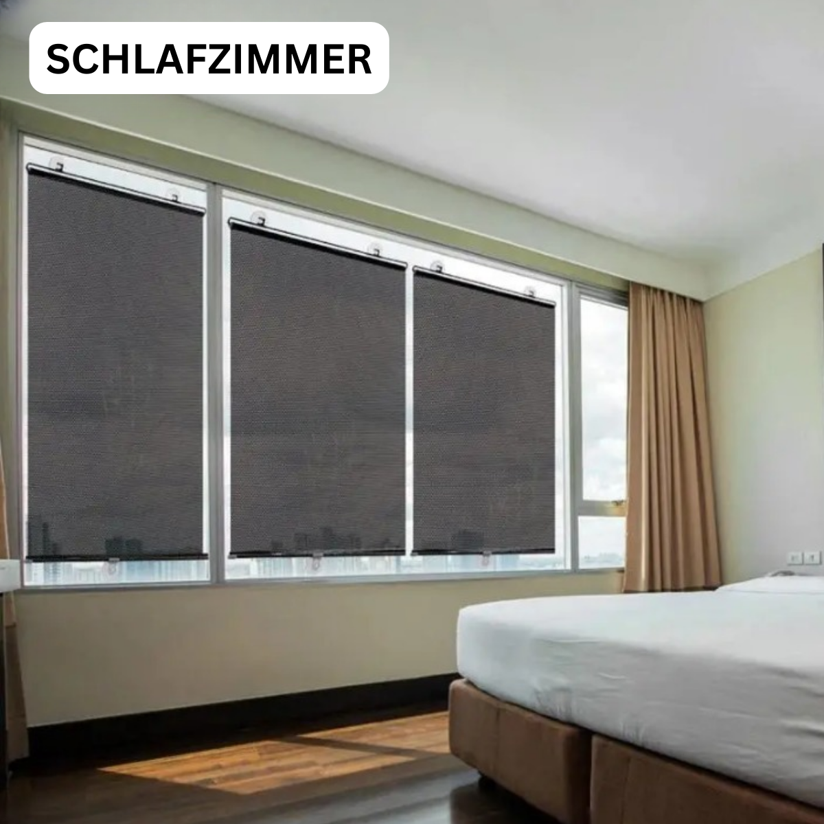 SunShade | Moderne & Luxuriöse Sonnenschutzrollos3