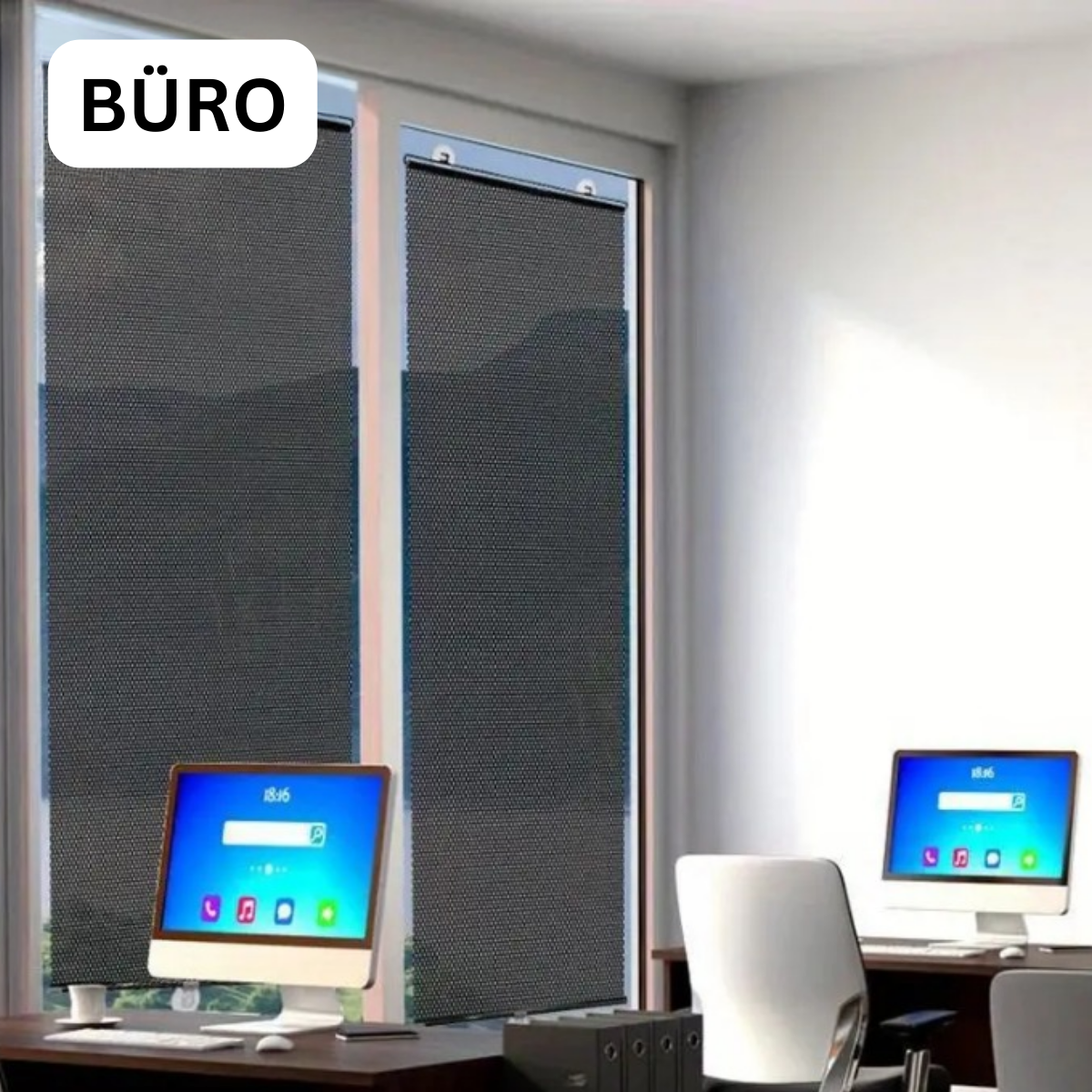 SunShade | Moderne & Luxuriöse Sonnenschutzrollos7
