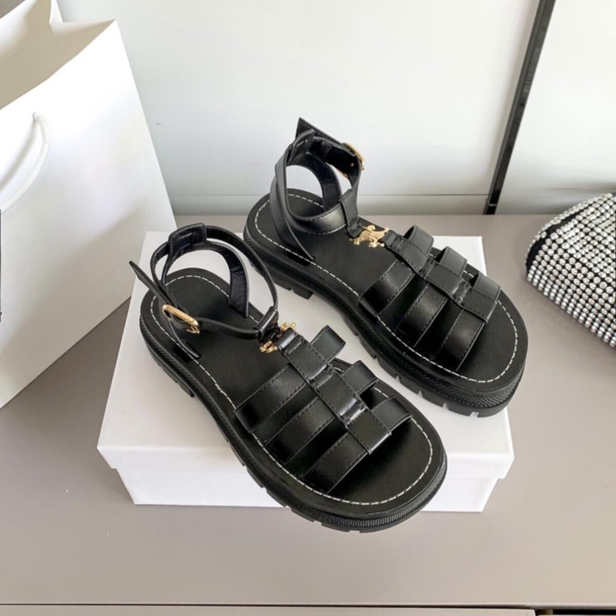 Suna | Comfortable Orthopedic Sandals1