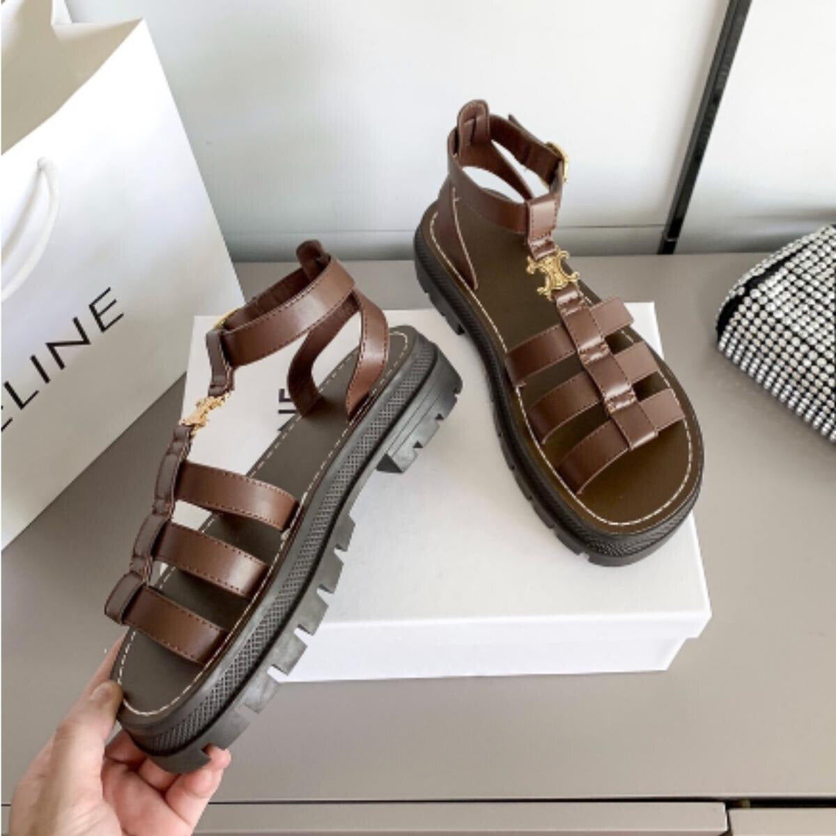 Suna | Comfortable Orthopedic Sandals5