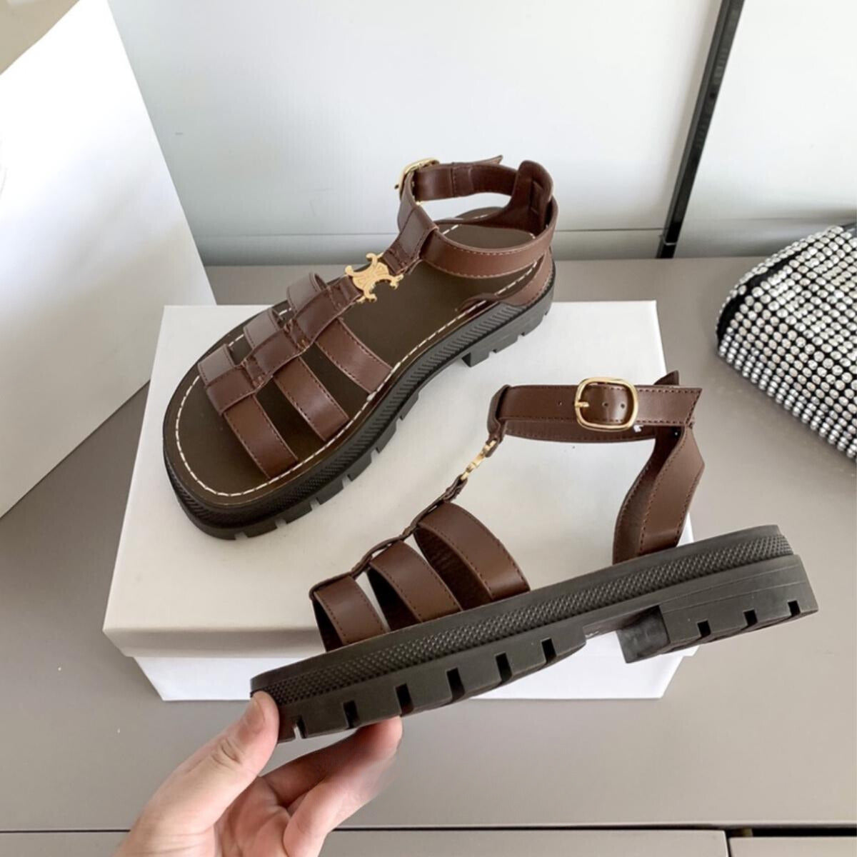 Suna | Comfortable Orthopedic Sandals8
