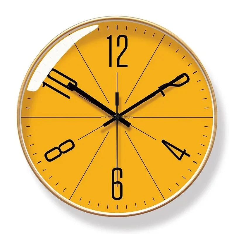SunnyTime | Modern wall clock in Nordic Style4