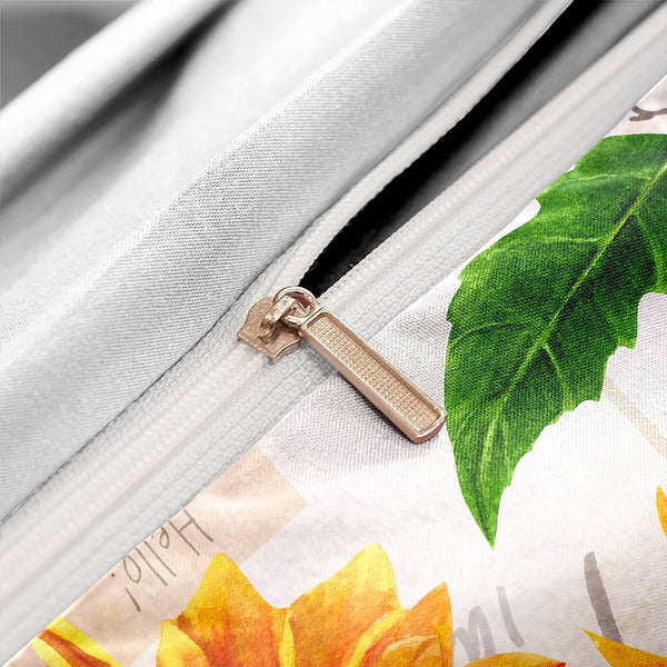 SunshineDreams | Brighten Up Your Bedroom with the Sunflower Duvet Cover4