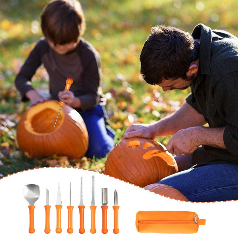 PumpkinPro | Pumpkin Carving Set Stainless Steel Tool Set