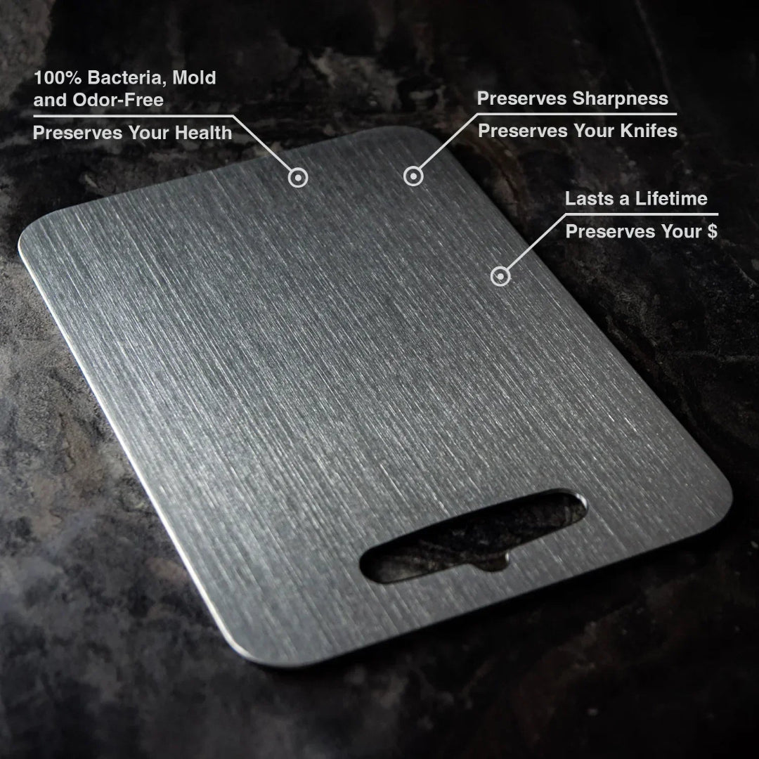 Allegra | Premium Chopping Board – Antibacterial Titanium Design 3