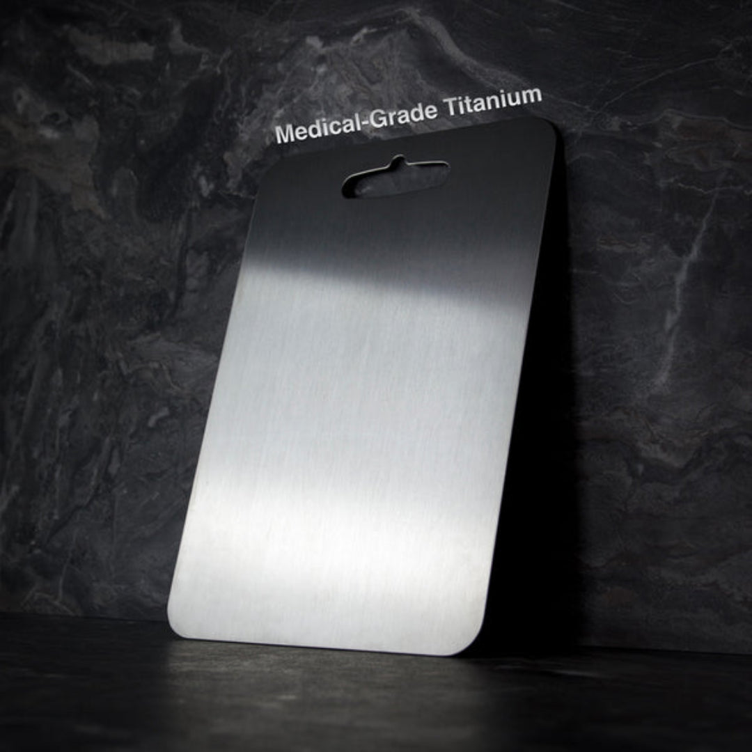 Allegra | Premium Chopping Board – Antibacterial Titanium Design 4