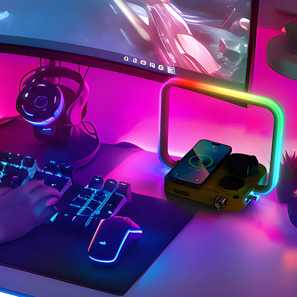 TechArch | Multifunctional RGB lamp2