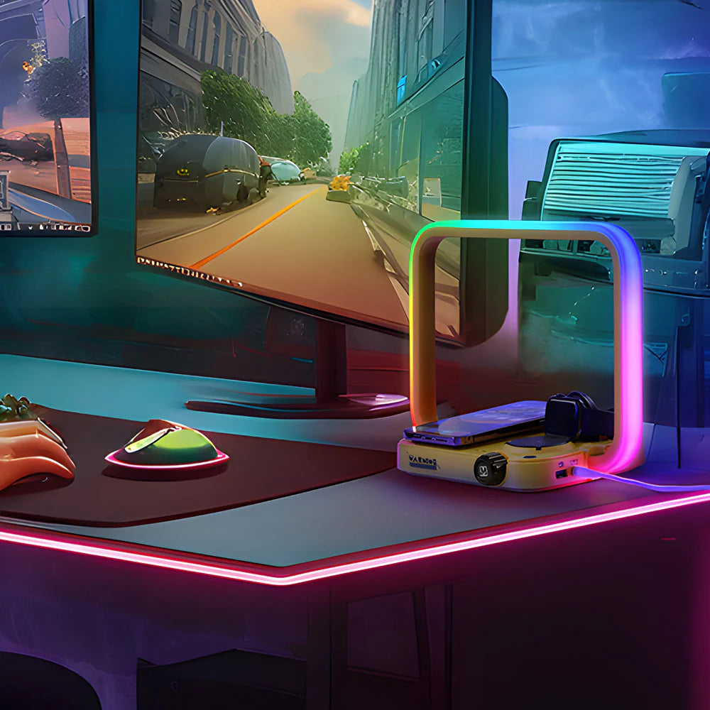 TechArch | Multifunctional RGB lamp3