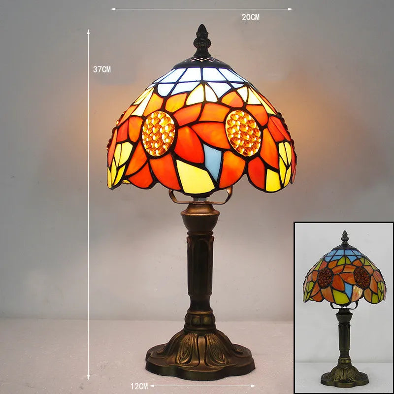 MosaicGlow | Classic Glass Table Lamp