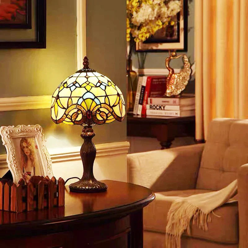 MosaicGlow | Classic Glass Table Lamp