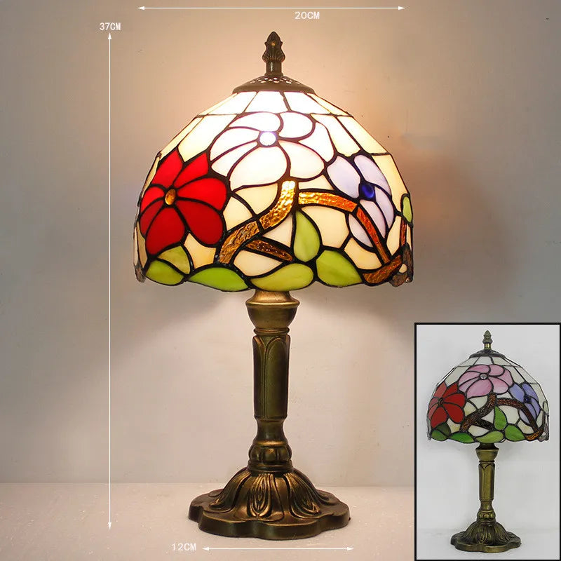 MosaicGlow | Classic Glass Table Lamp