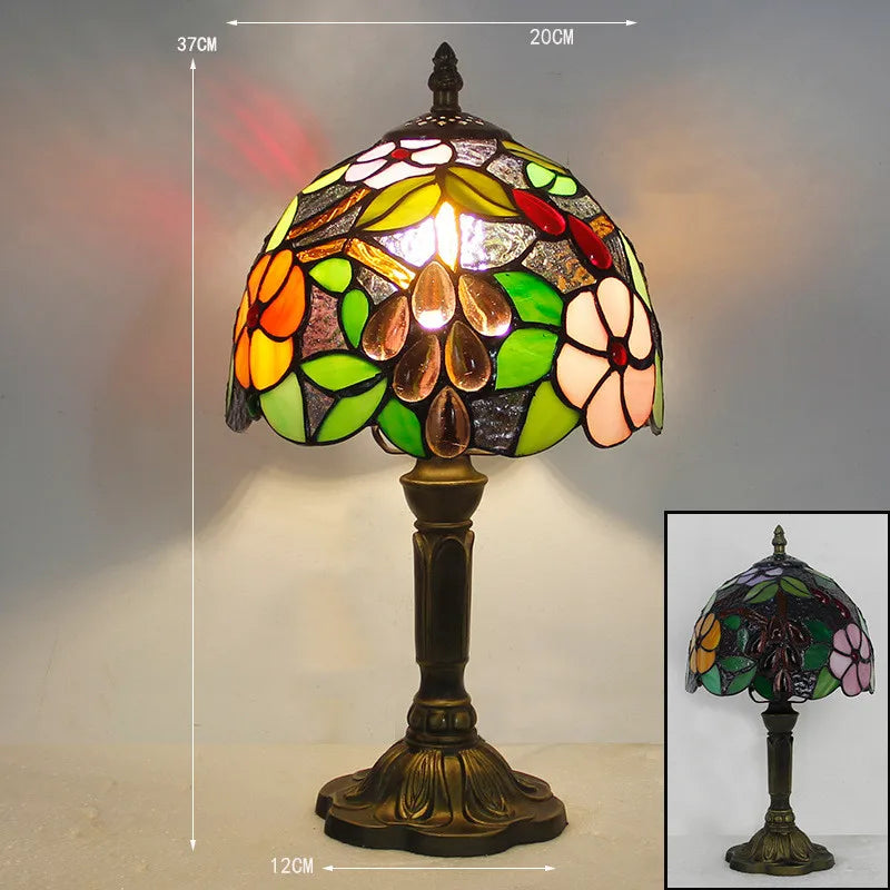 MosaicGlow | Classic Glass Table Lamp