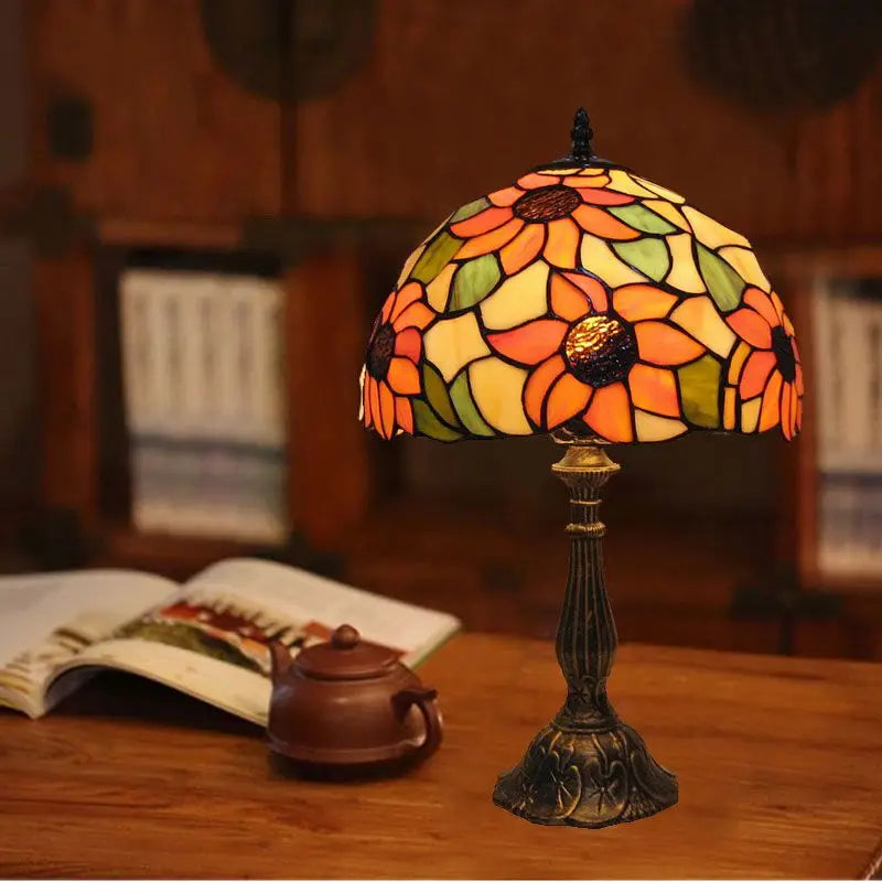 MosaicGlow | Classic Glass Table Lamp
