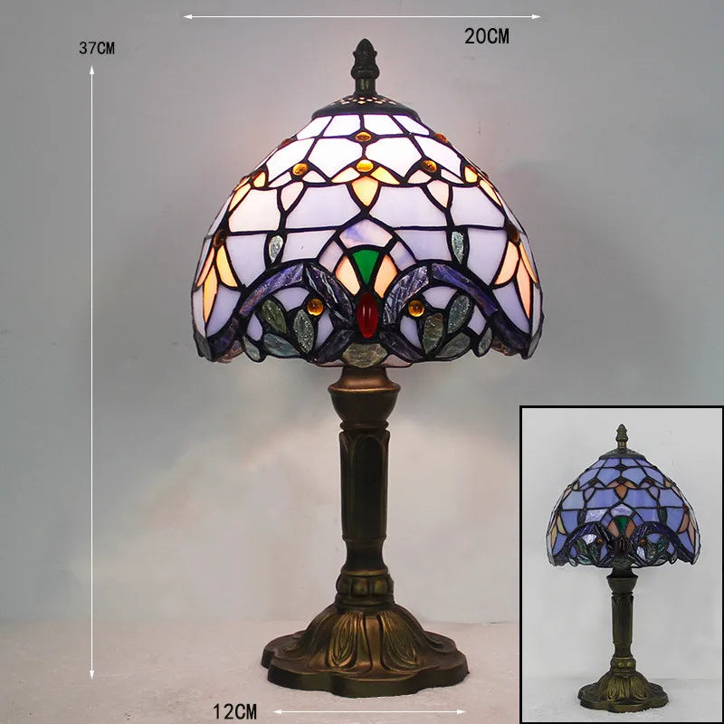 MosaicGlow | Classic Glass Table Lamp