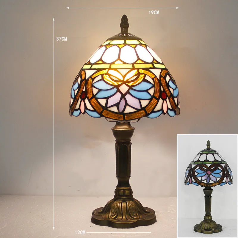 MosaicGlow | Classic Glass Table Lamp