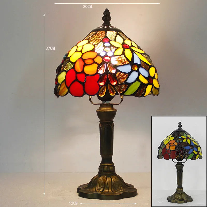 MosaicGlow | Classic Glass Table Lamp
