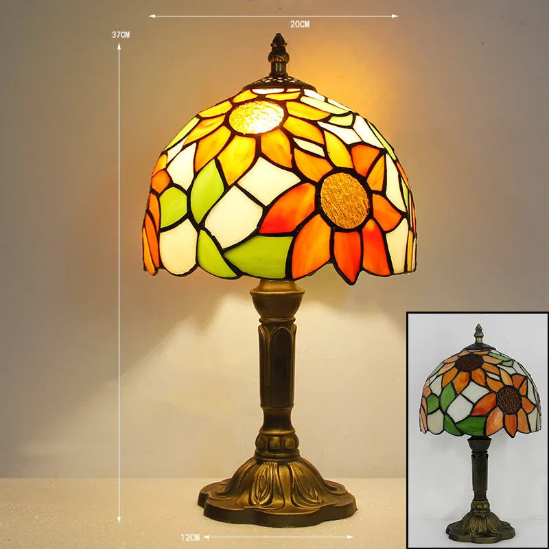 MosaicGlow | Classic Glass Table Lamp