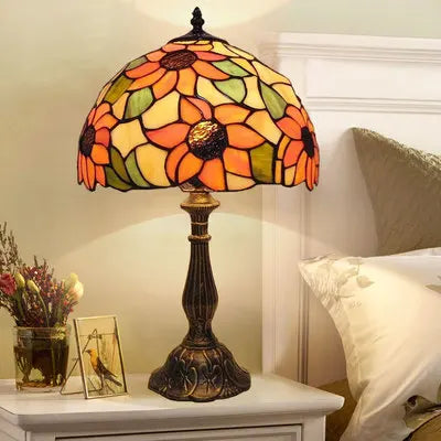 MosaicGlow | Classic Glass Table Lamp