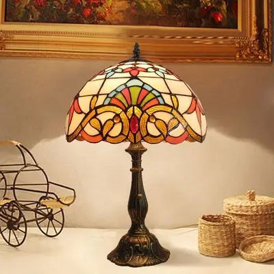 MosaicGlow | Classic Glass Table Lamp