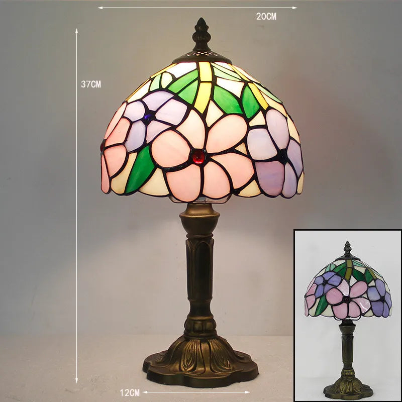 MosaicGlow | Classic Glass Table Lamp