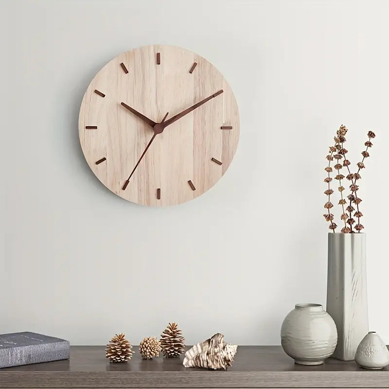 TimberTone | Modern Natural Wood Clocks2