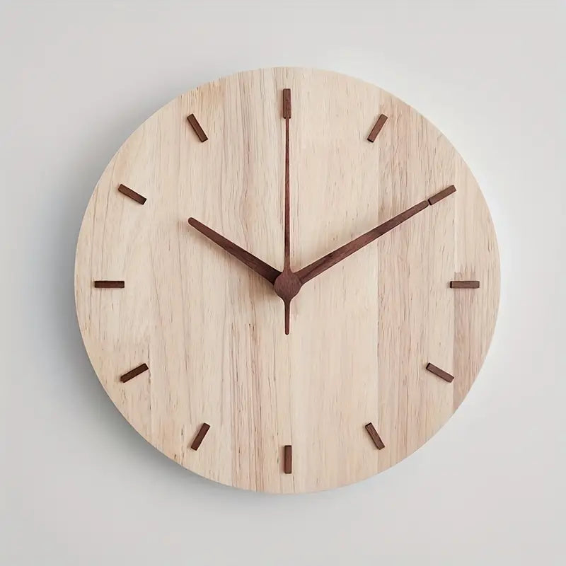 TimberTone | Modern Natural Wood Clocks3
