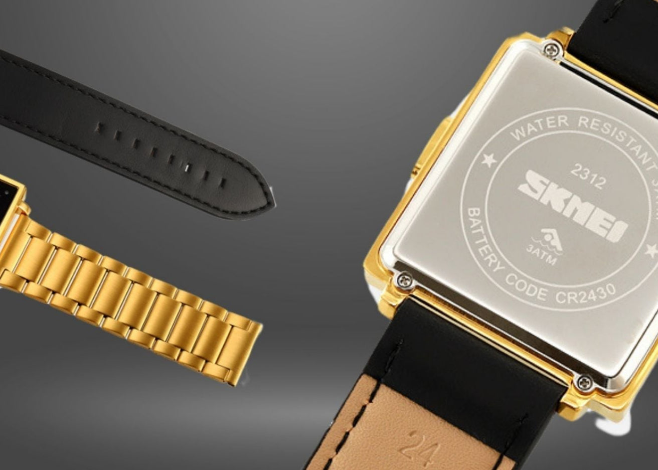 TimeMyst | Unique Time Display and Waterproof Design