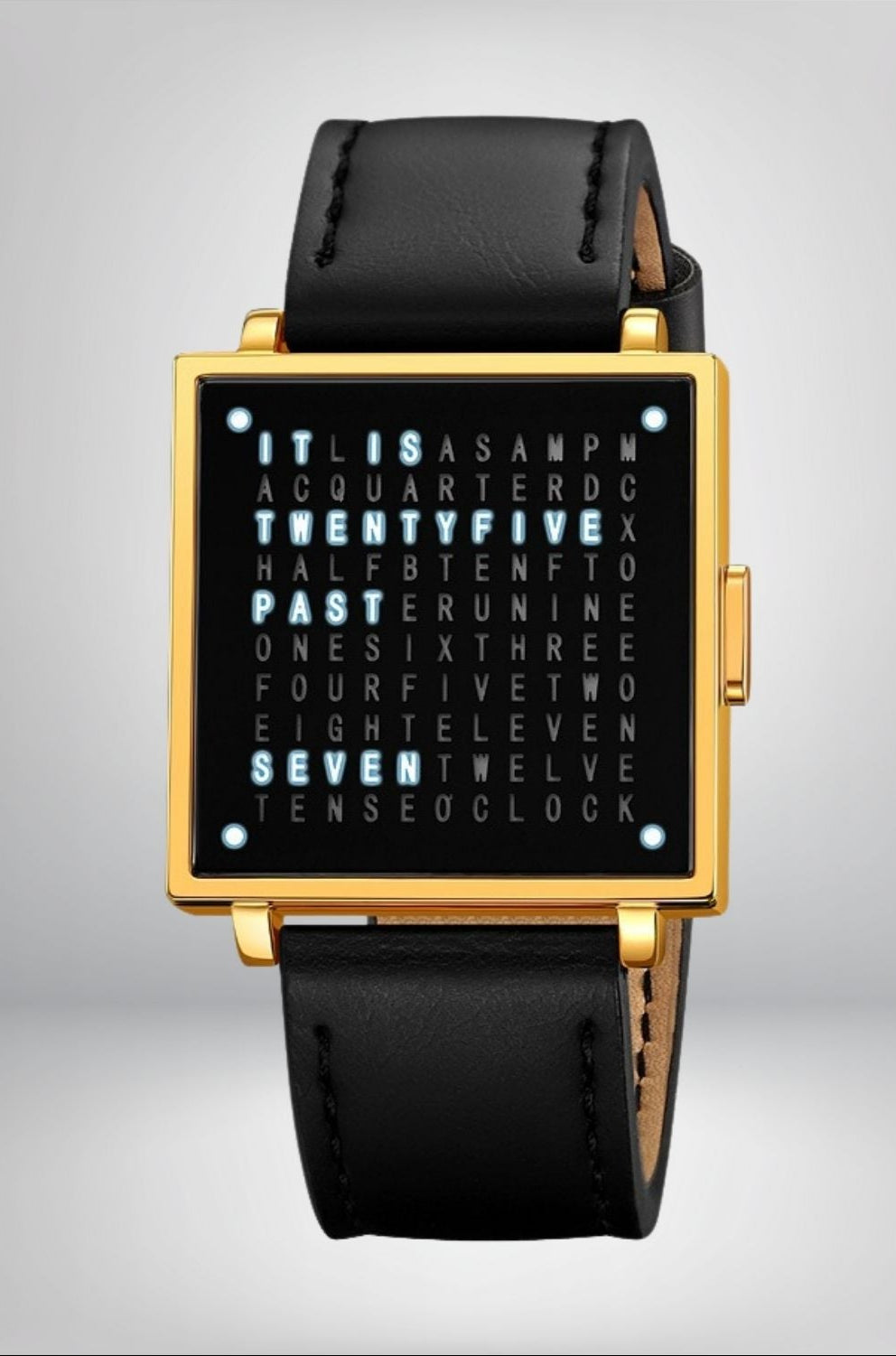 TimeMyst | Unique Time Display and Waterproof Design