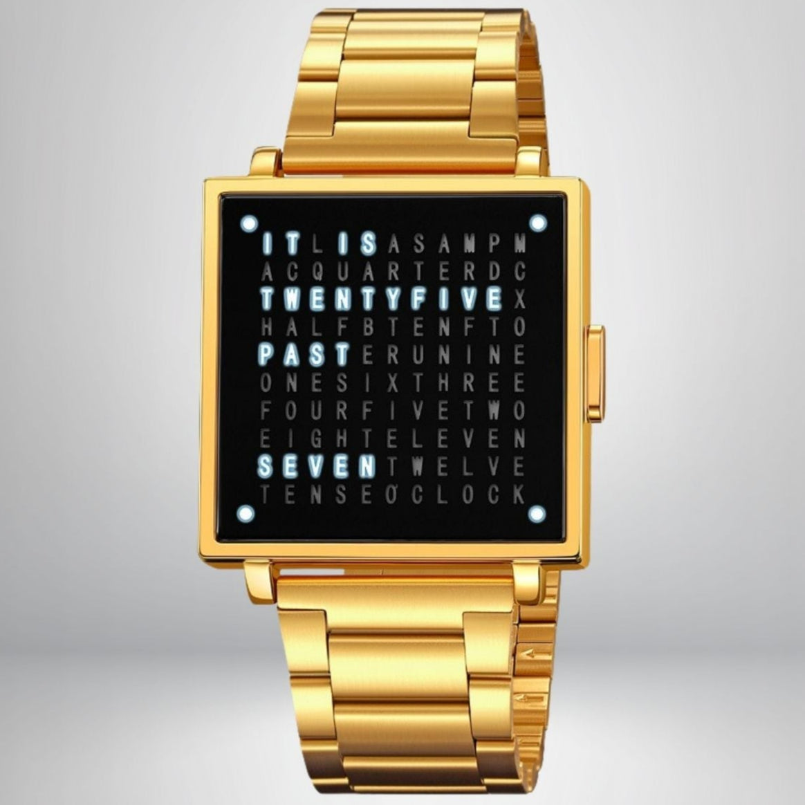 TimeMyst | Unique Time Display and Waterproof Design