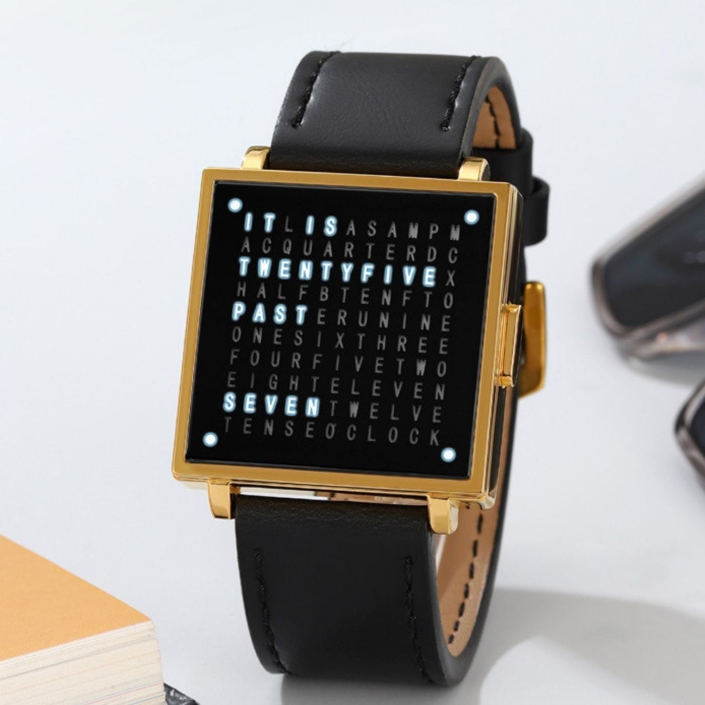TimeMyst | Unique Time Display and Waterproof Design