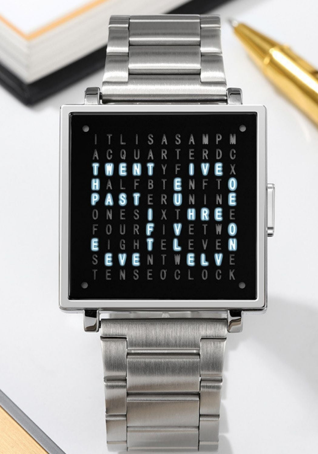 TimeMyst | Unique Time Display and Waterproof Design