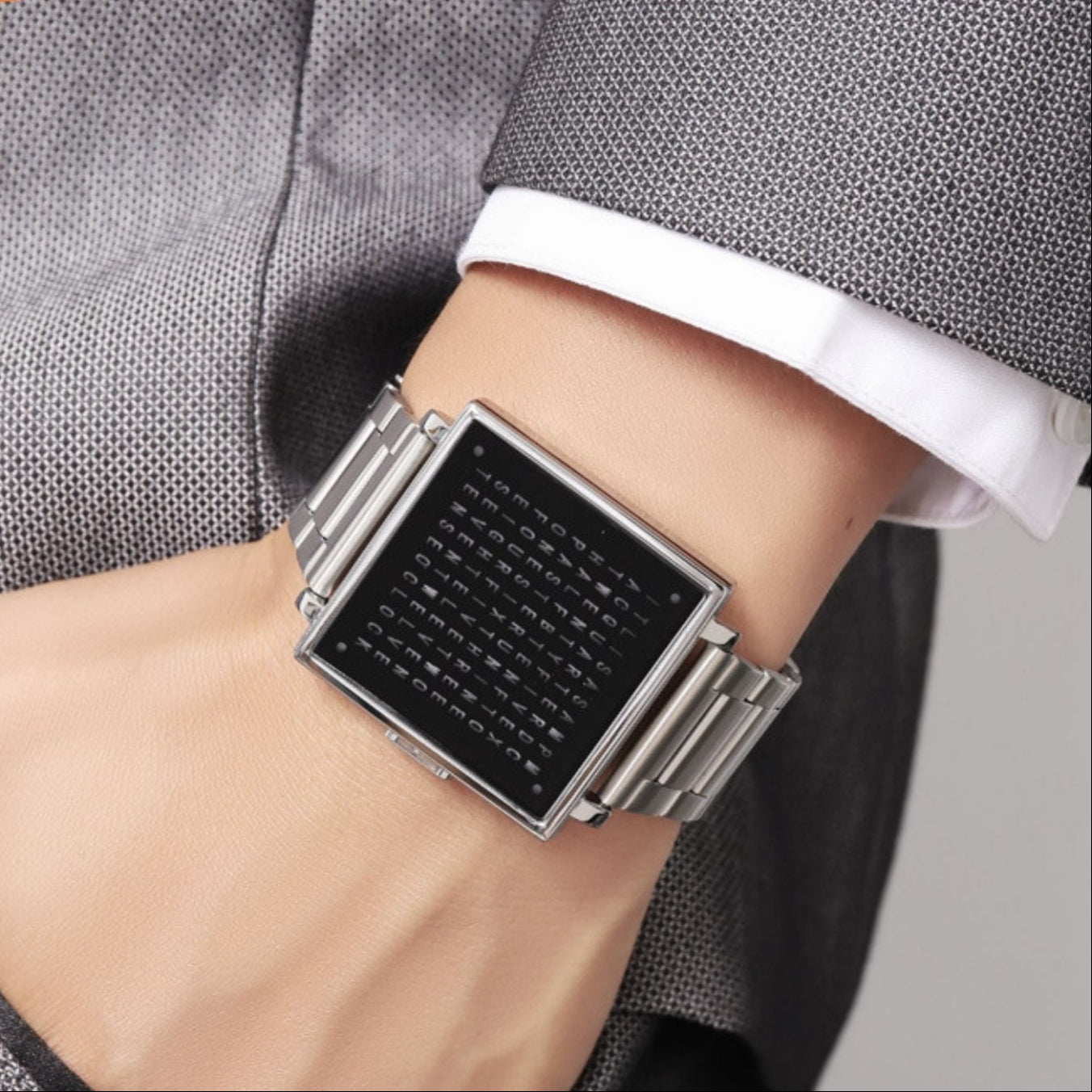 TimeMyst | Unique Time Display and Waterproof Design