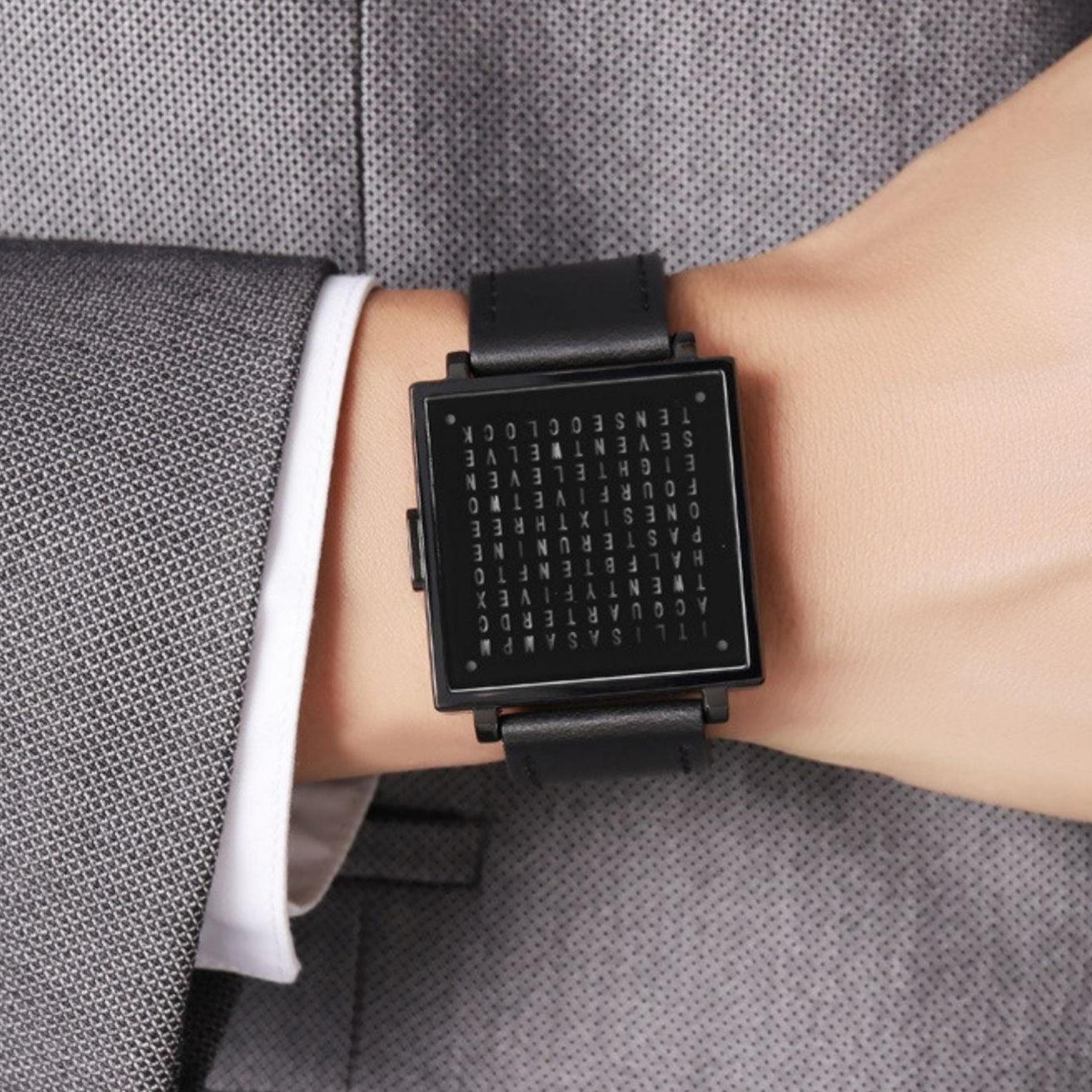 TimeMyst | Unique Time Display and Waterproof Design