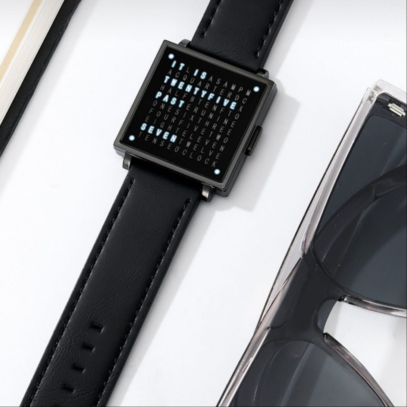 TimeMyst | Unique Time Display and Waterproof Design