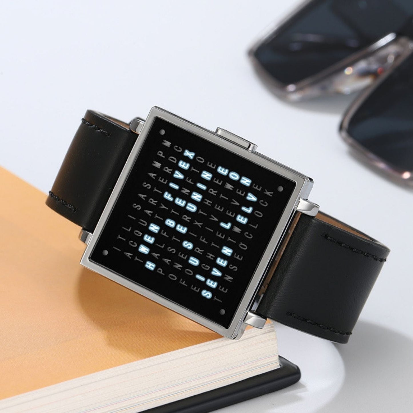 TimeMyst | Unique Time Display and Waterproof Design