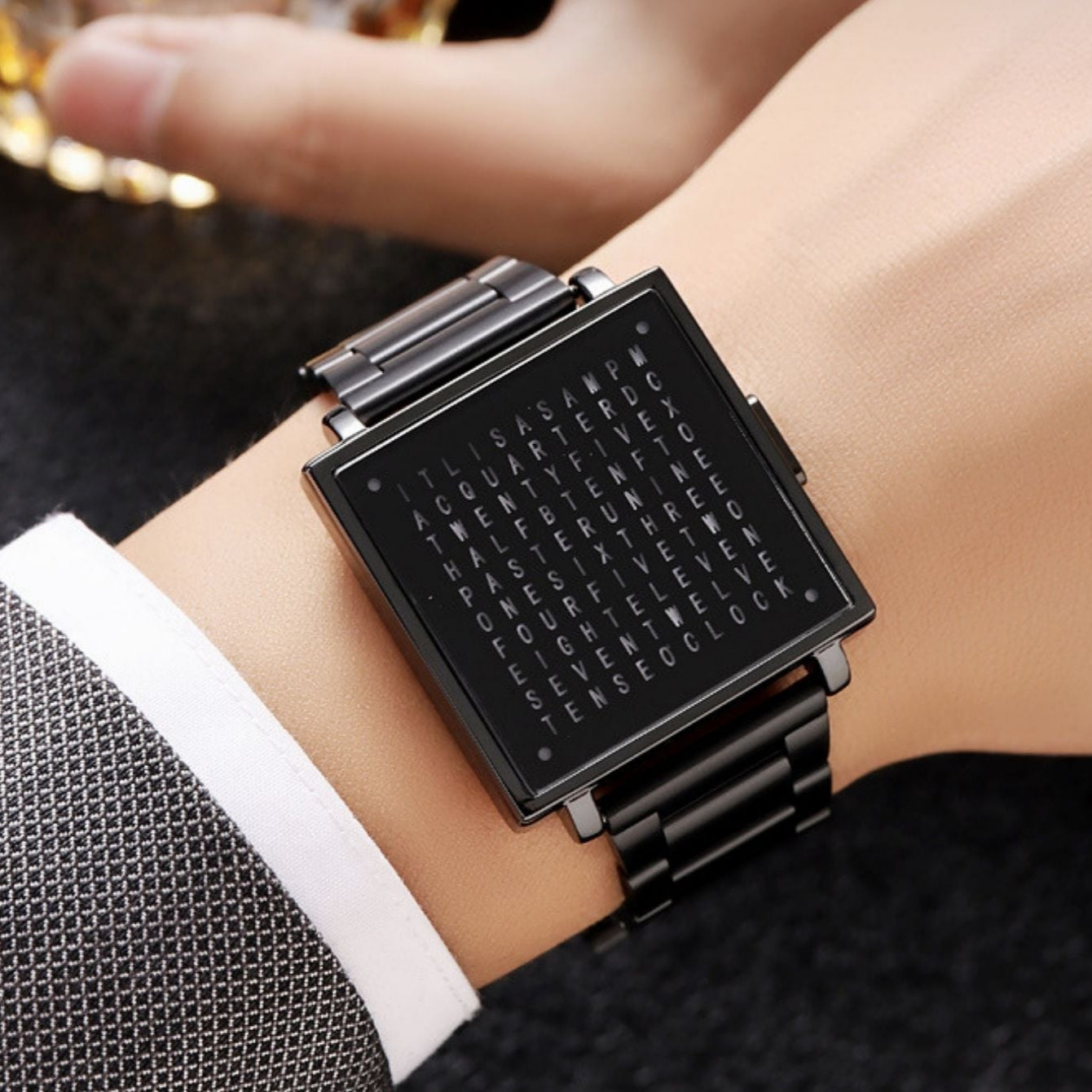 TimeMyst | Unique Time Display and Waterproof Design