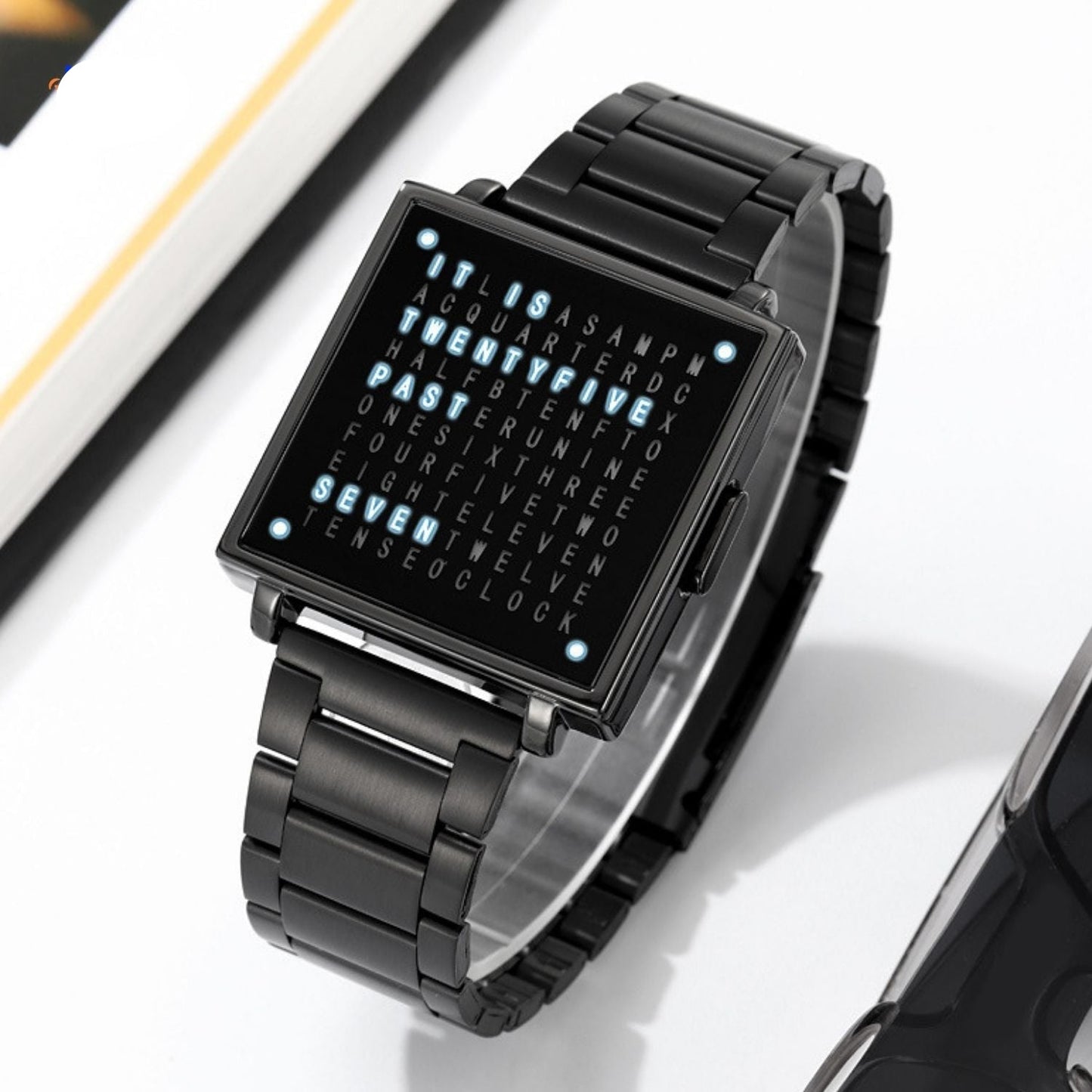TimeMyst | Unique Time Display and Waterproof Design