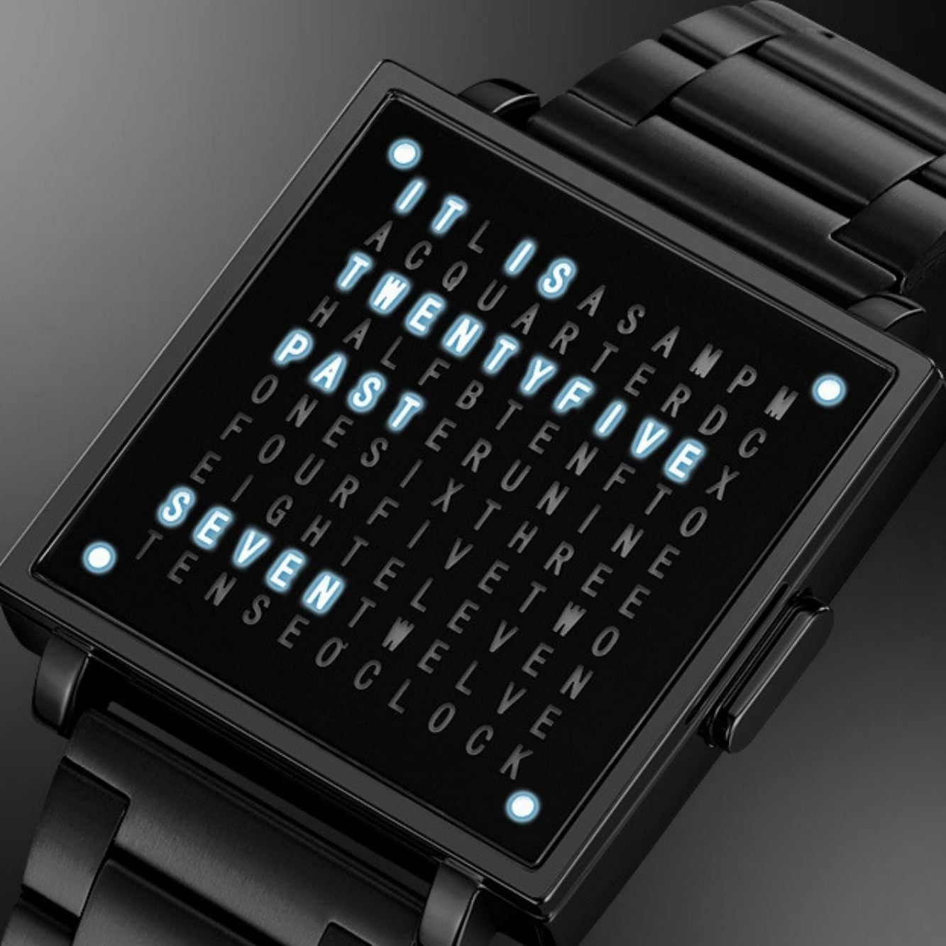 TimeMyst | Unique Time Display and Waterproof Design
