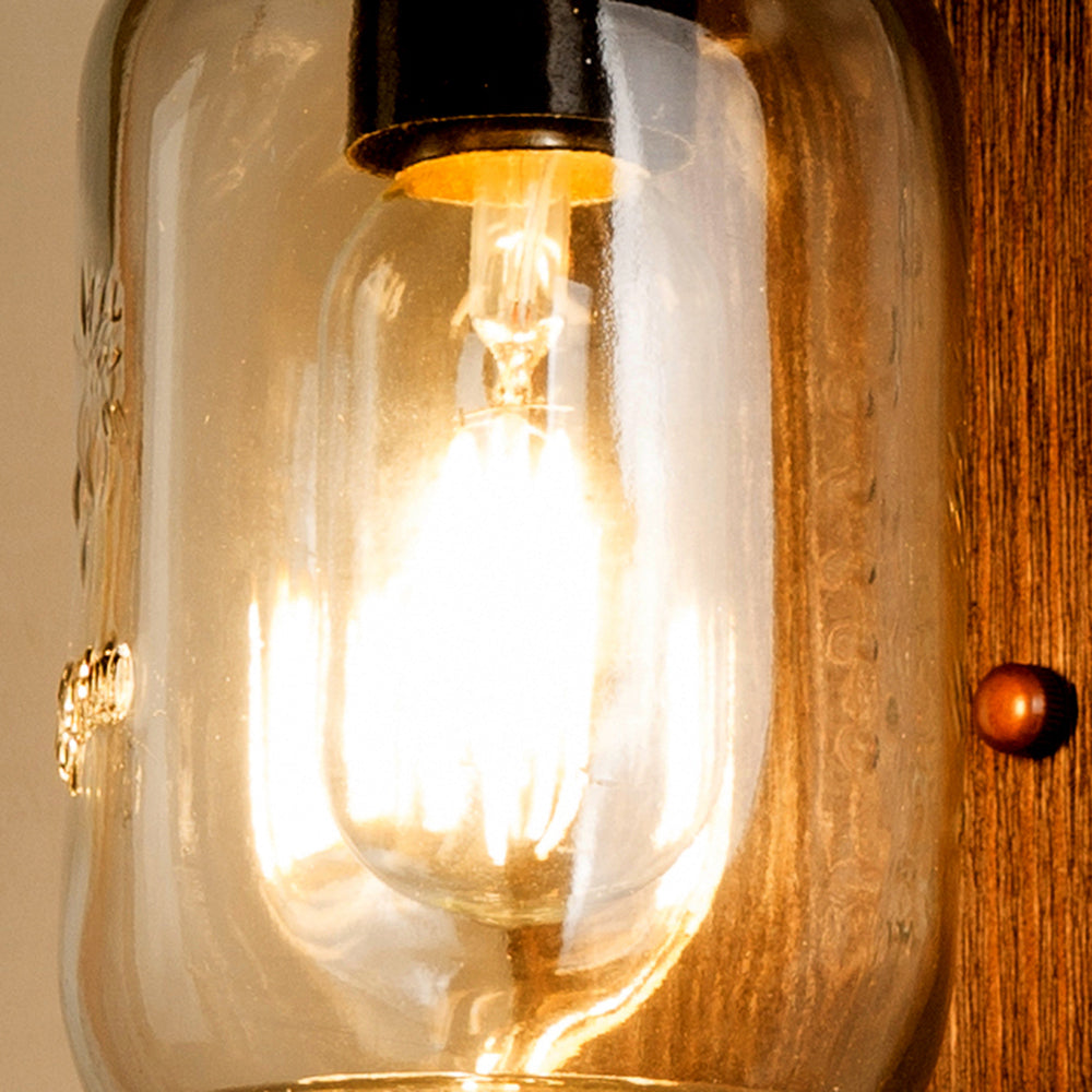 TimelessGlow | Rustic Jar Wall Light4TimelessGlow | Rustic Jar Wall Light5