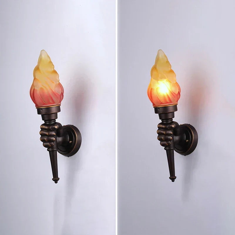 TorchGlow | Creative Wall Light in Handheld Design4