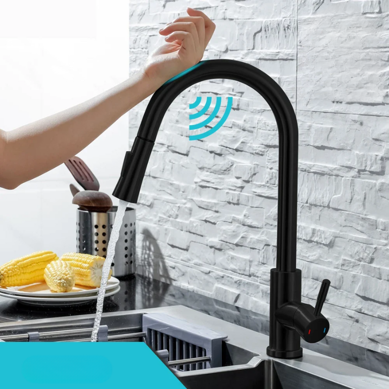 TouchNickel | Smart Sensor Kitchen Faucet1