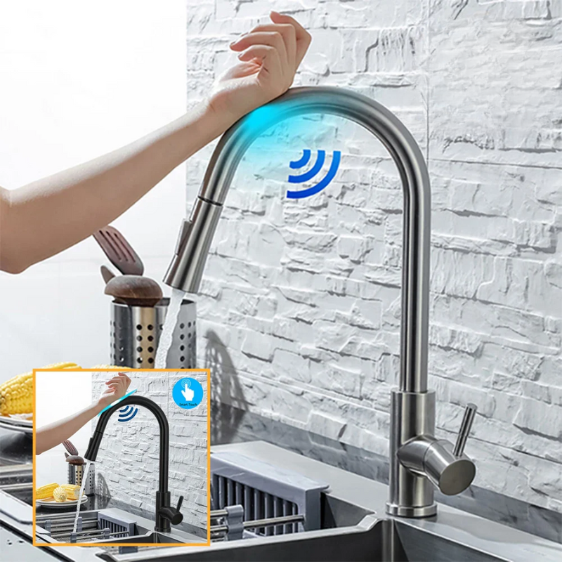 TouchNickel | Smart Sensor Kitchen Faucet2