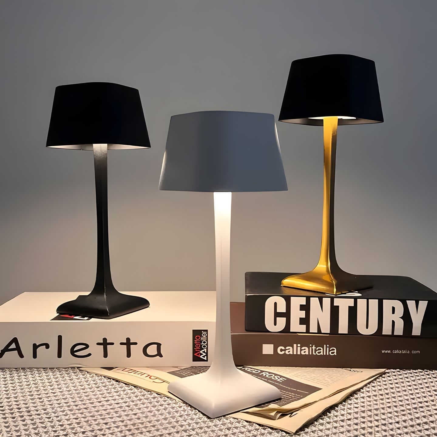 TowerEdge | Touch Sensitive & Wireless Table Lamp1