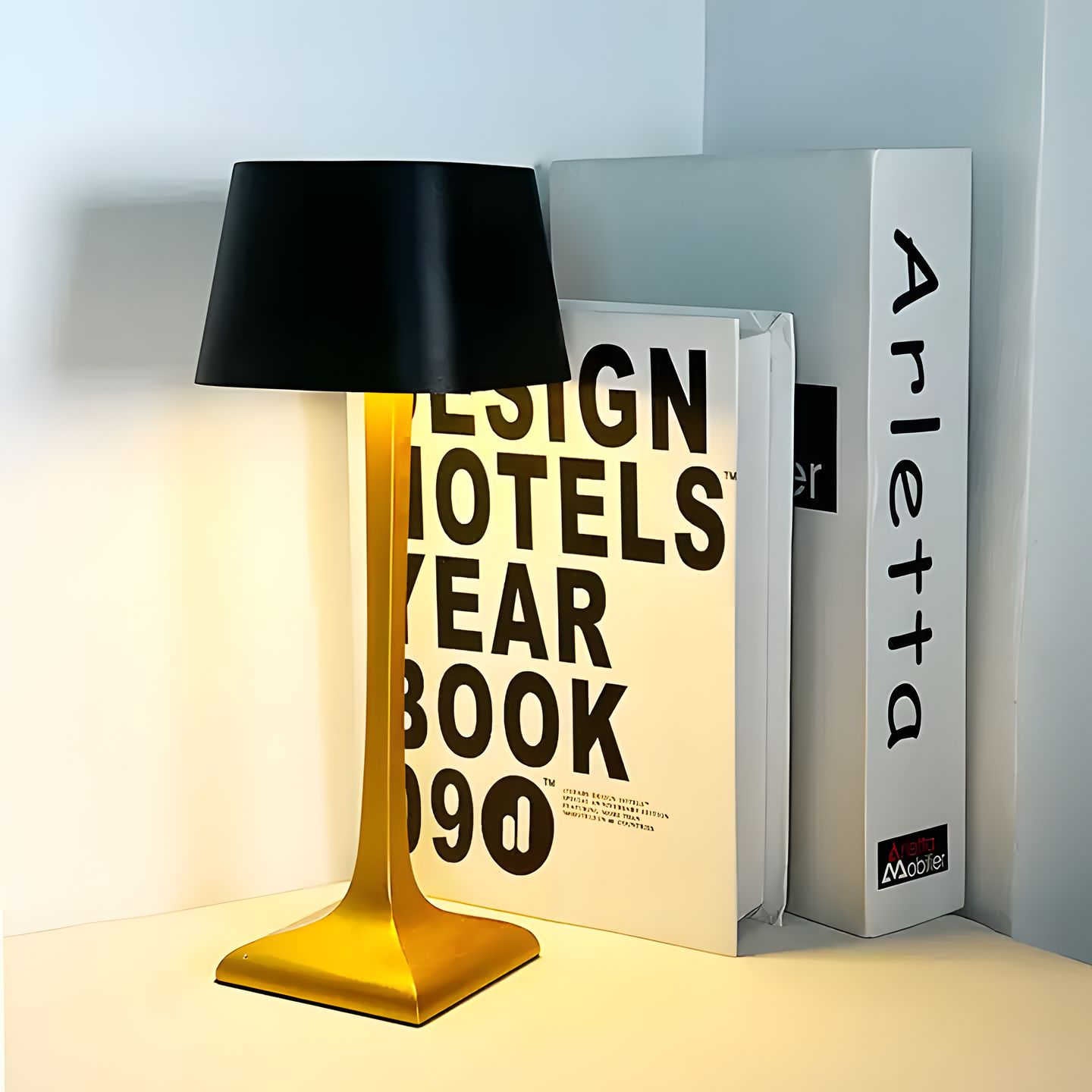 TowerEdge | Touch Sensitive & Wireless Table Lamp2