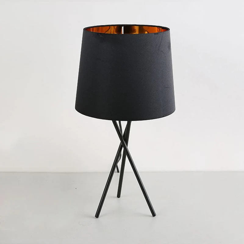 TripodLamp | Minimalist Fabric Table Lamp3