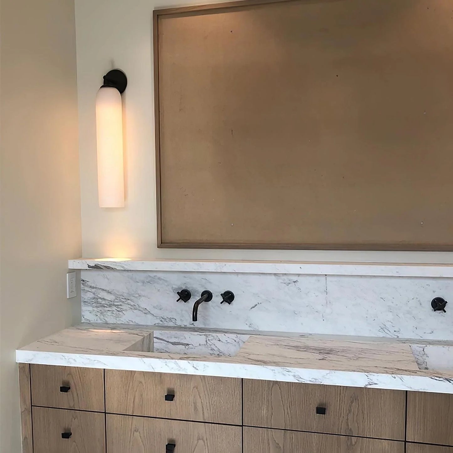 TubeShine | Elegant Glass Tube Wall Light1