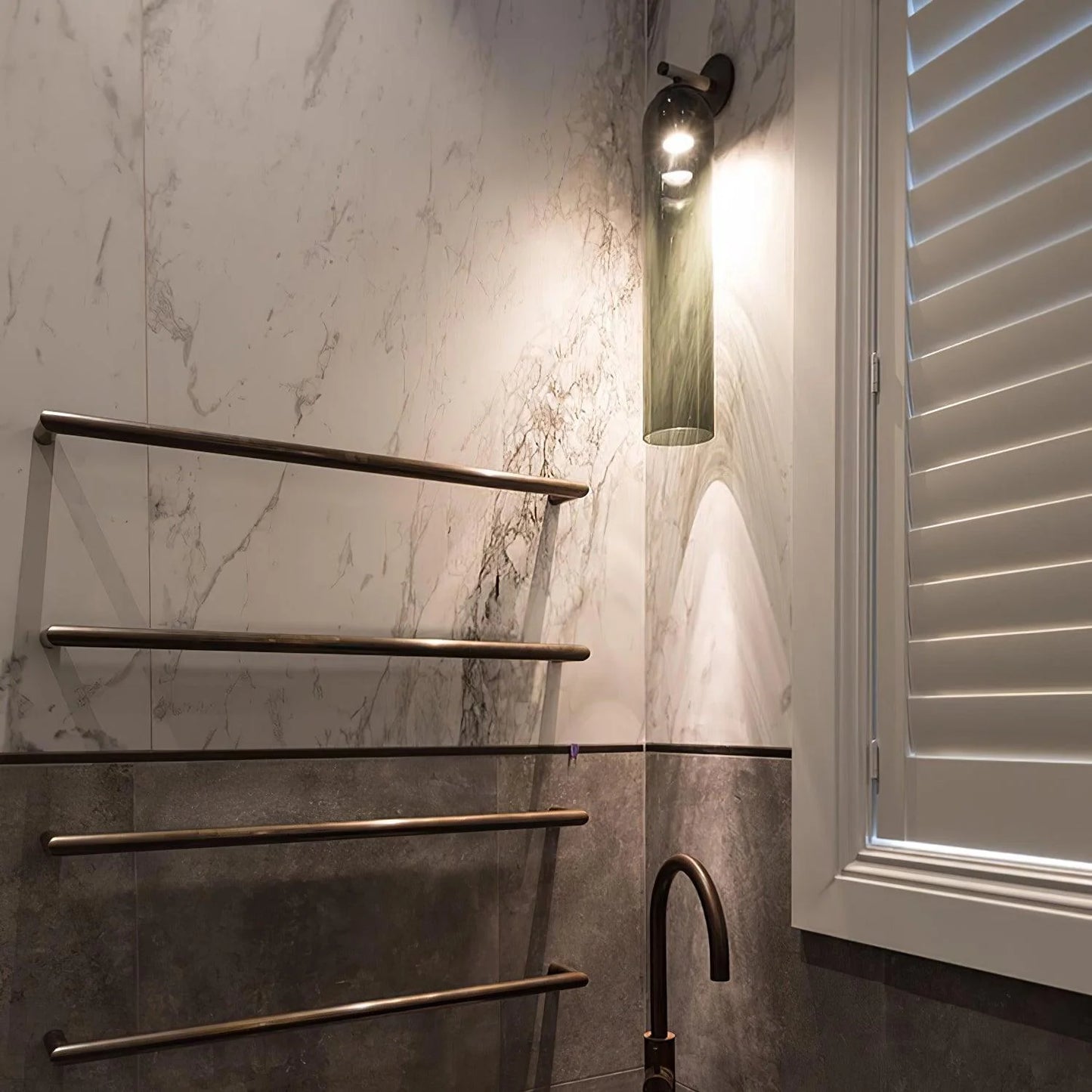 TubeShine | Elegant Glass Tube Wall Light2