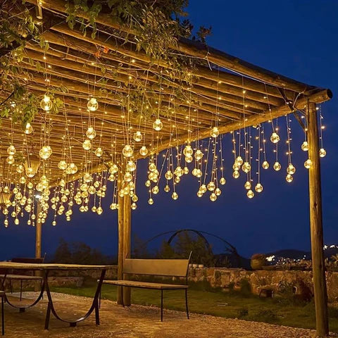 TwinkleSphere | Bubble Solar Light Chain4