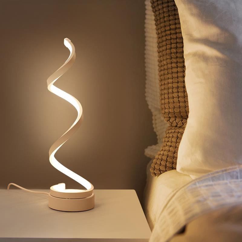 TwirlBright | Stylish LED Lamp1